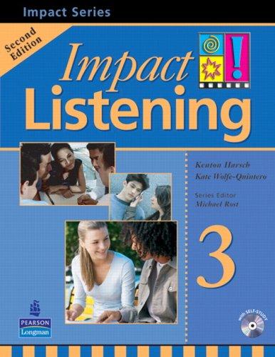 Посібник «Impact Listening Level 3 Student's book+CD (підручник+аудіодиск)
