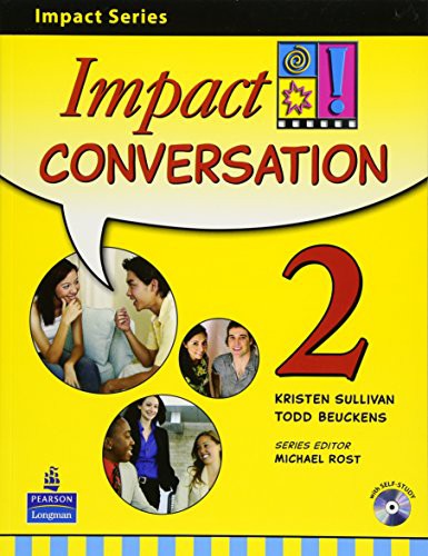 Посібник «Impact Conversation Level 2 Student's book+CD (підручник+аудіодиск)