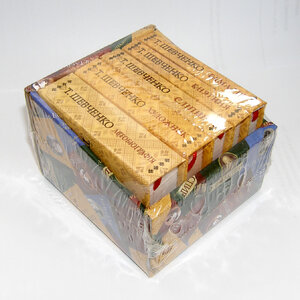 Комплект міні. 5 книг "Гамалія. Княгиня. Сліпий. Художник. Автобіографія" Тарас Шевченко