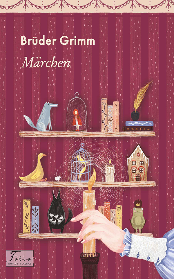 E-book: Brüder Grimm. Märchen (Folio World's Classics)