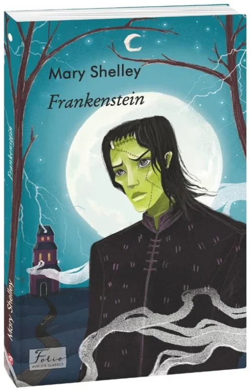 E-book: Frankenstein (Folio World's Classics)