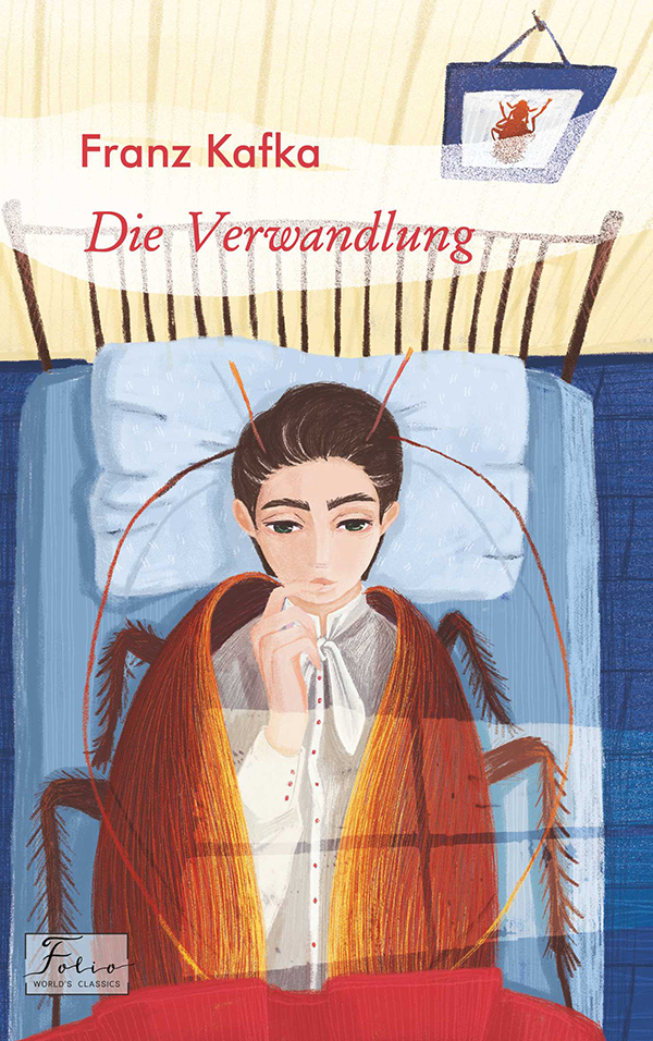 E-book: Die Verwandlung (Folio World's Classics)