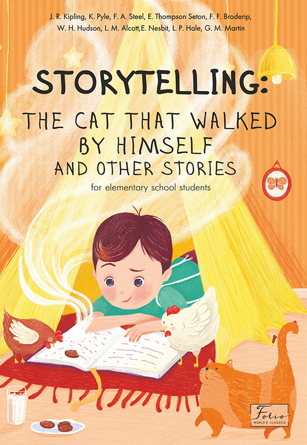 Storytelling: The Cat That Walked by Himself and other Stories