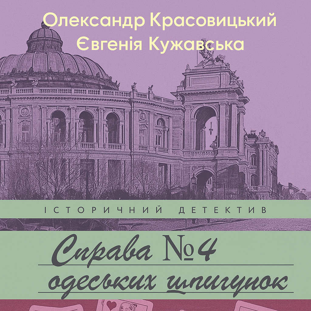 Аудіокнига в електронному форматі «Справа одеських шпигунок