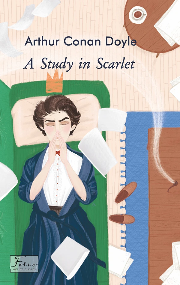 A Study in Scarlet (Етюд у багряних тонах). Артур Конан Дойл