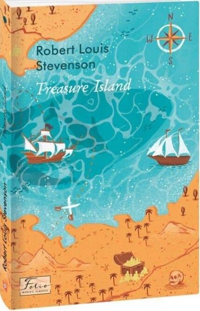 Treasure Island (Folio World's Classics)