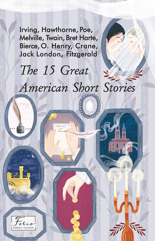 E-book: The 15 Great American Short Stories (Folio World's Classics)