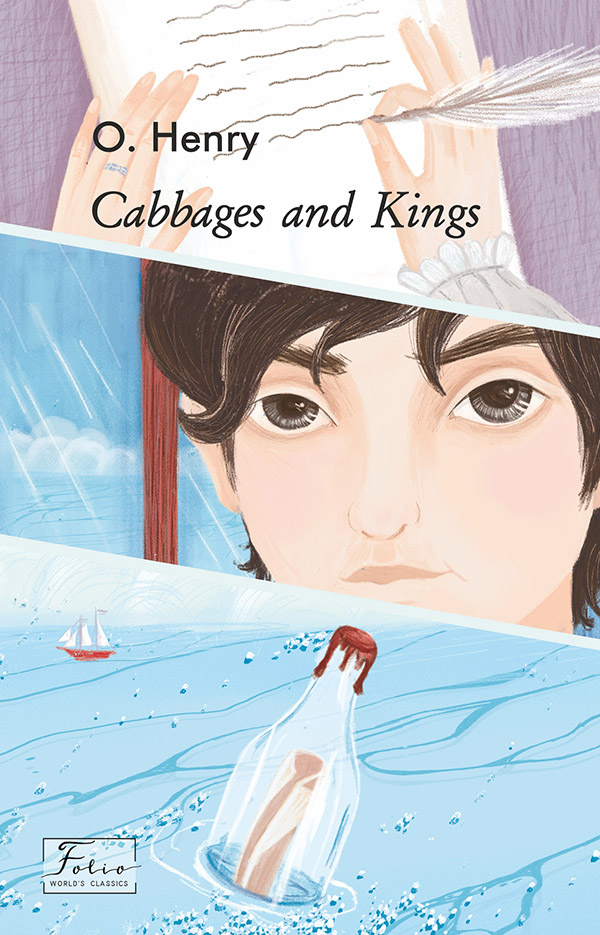 E-book: Cabbages and Kings (Folio World's Classics)