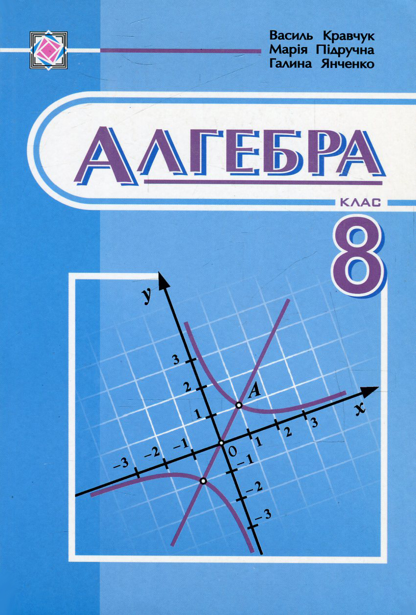 Алгебра. 8 клас
