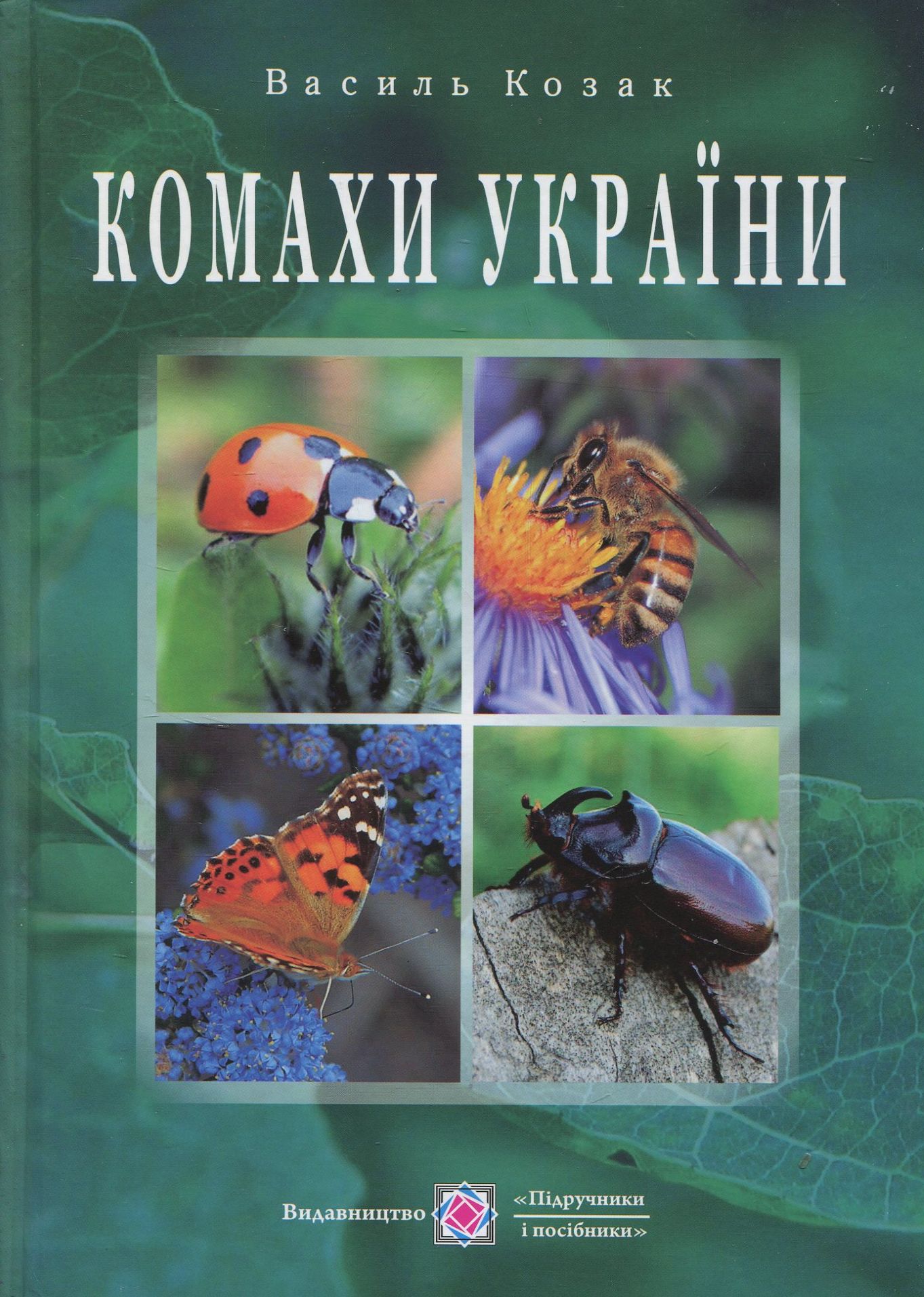 Комахи України