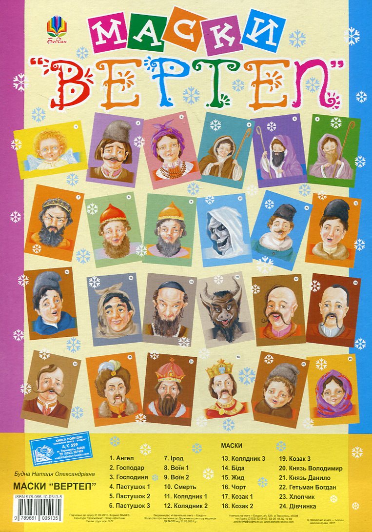 Вертеп. Сценарій. Маски