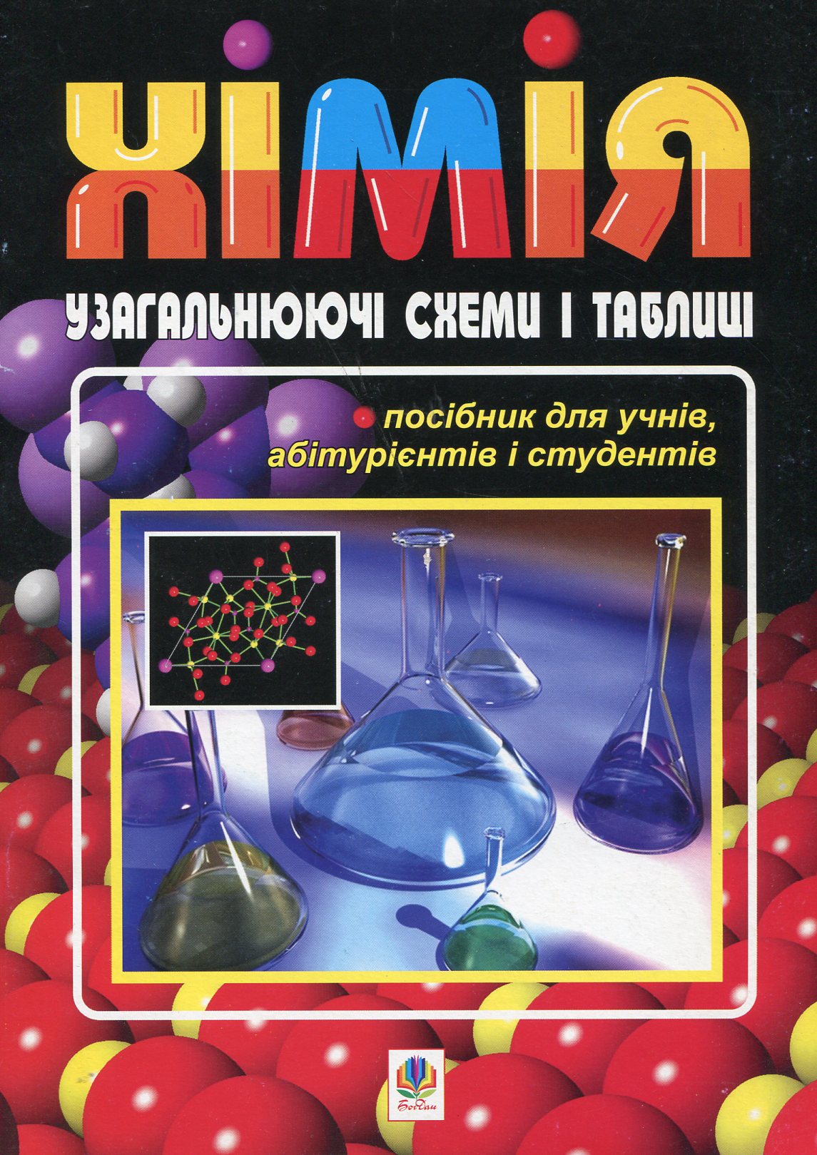 Хімія. Узагальнюючі схеми і таблиці