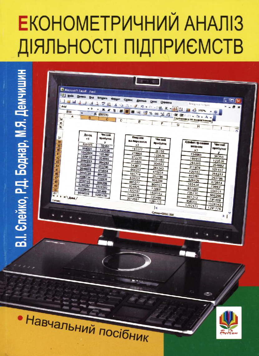 Економетричний аналіз діяльності підприємств