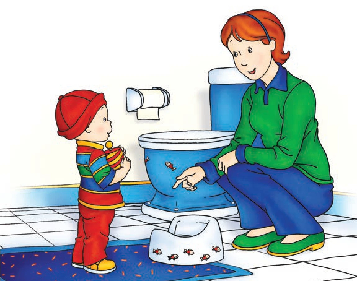 Каю. Пора на горщик