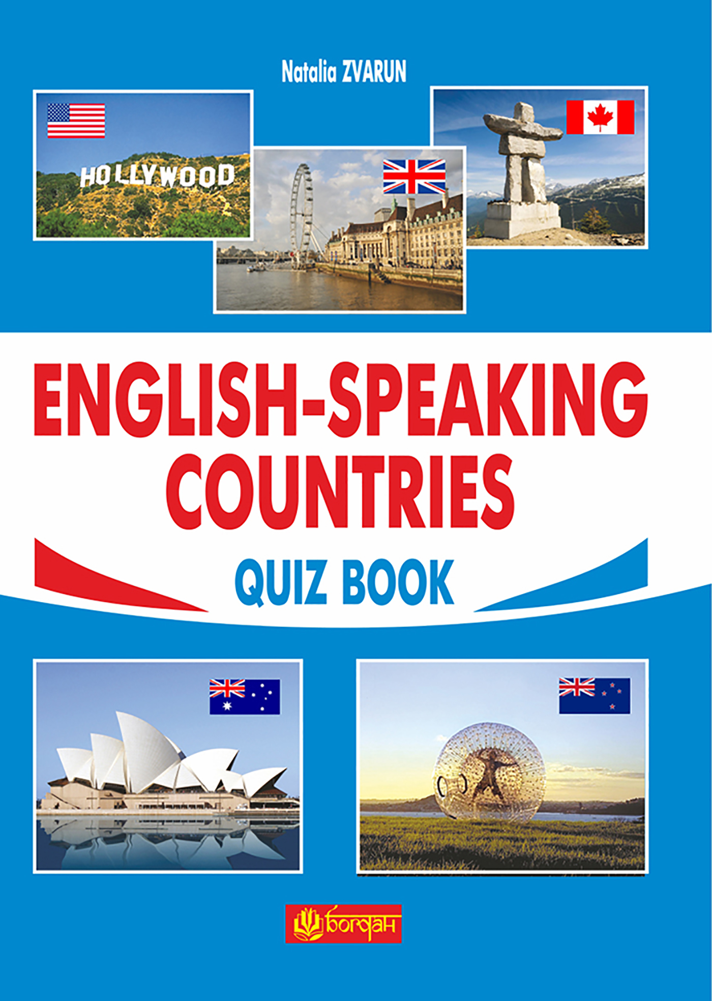 E-book: English-Speaking Countries. Quiz Book