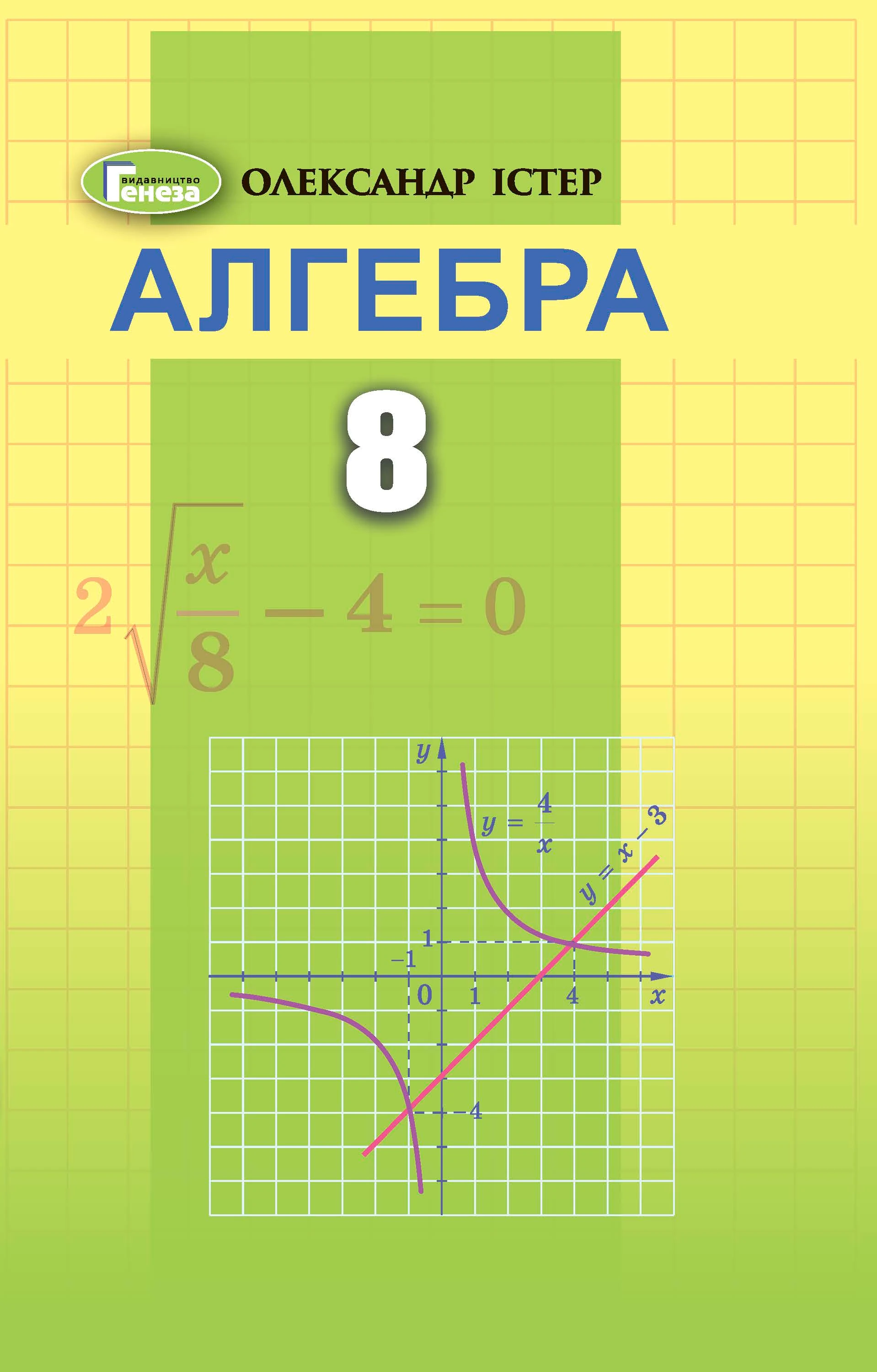 Алгебра 8 клас