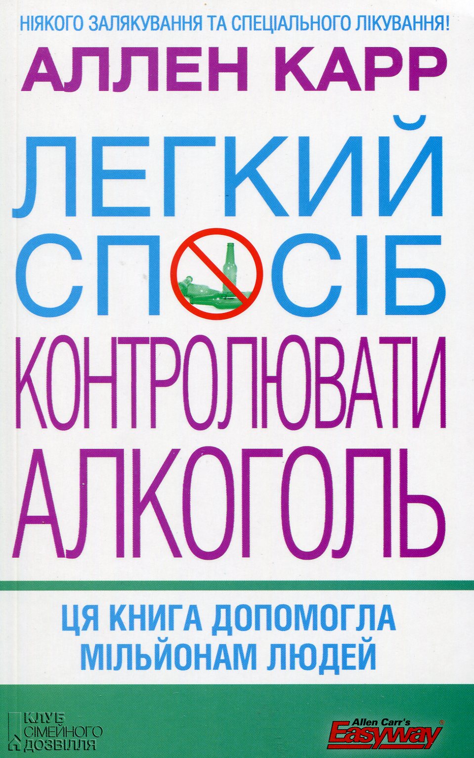 Легкий спосіб контролювати алкоголь