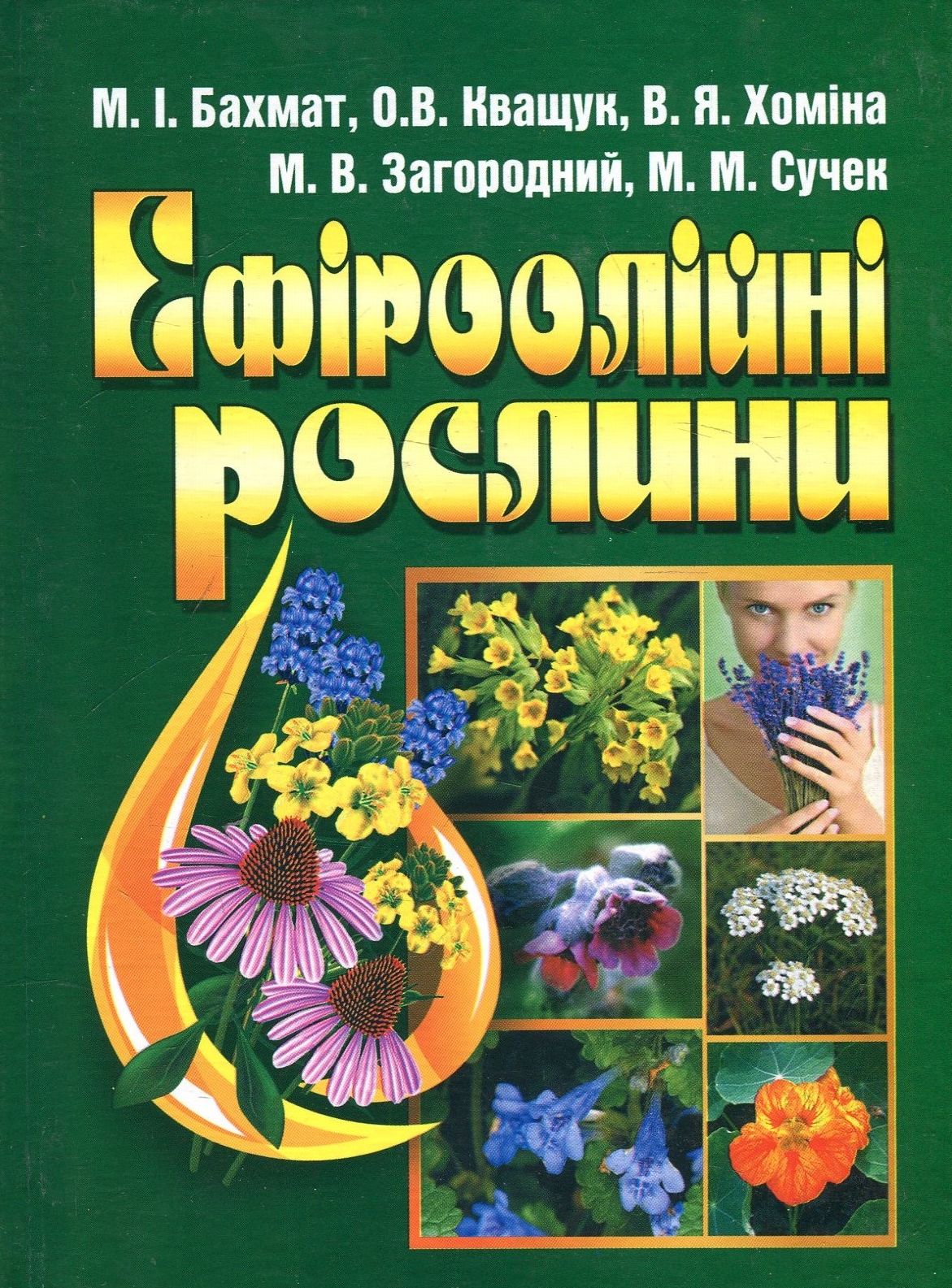 Ефіроолійні рослини