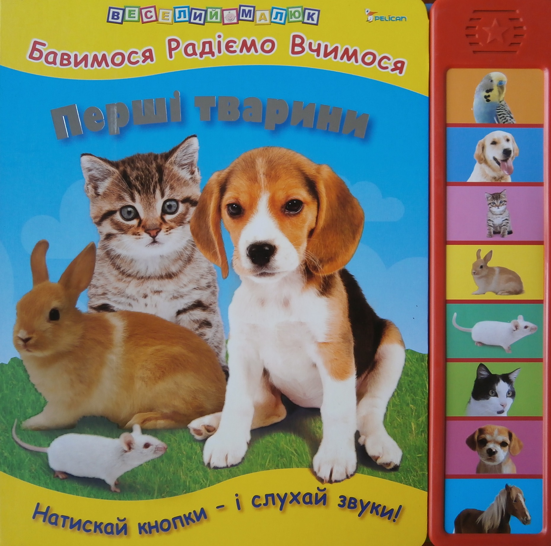 Перші тварини