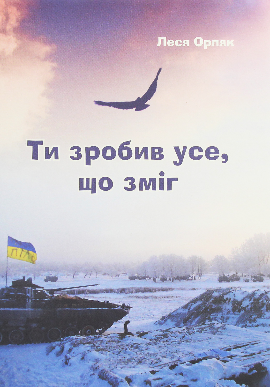 Ти зробив усе, що зміг. Художньо-документальна повість