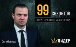 99 секретів ораторського мистецтва