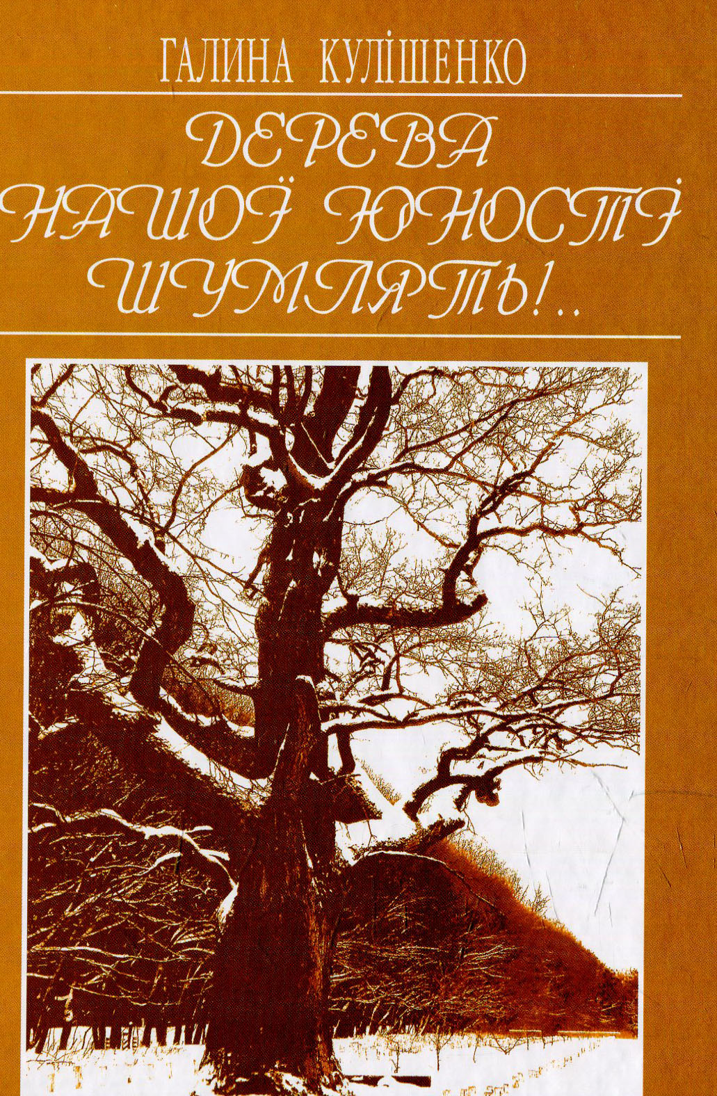 Дерева нашої юності шумлять