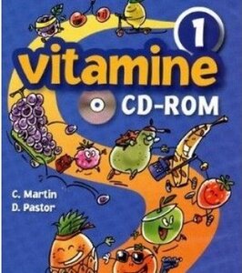 Аудіодиск «Vitamine 1. CD audio