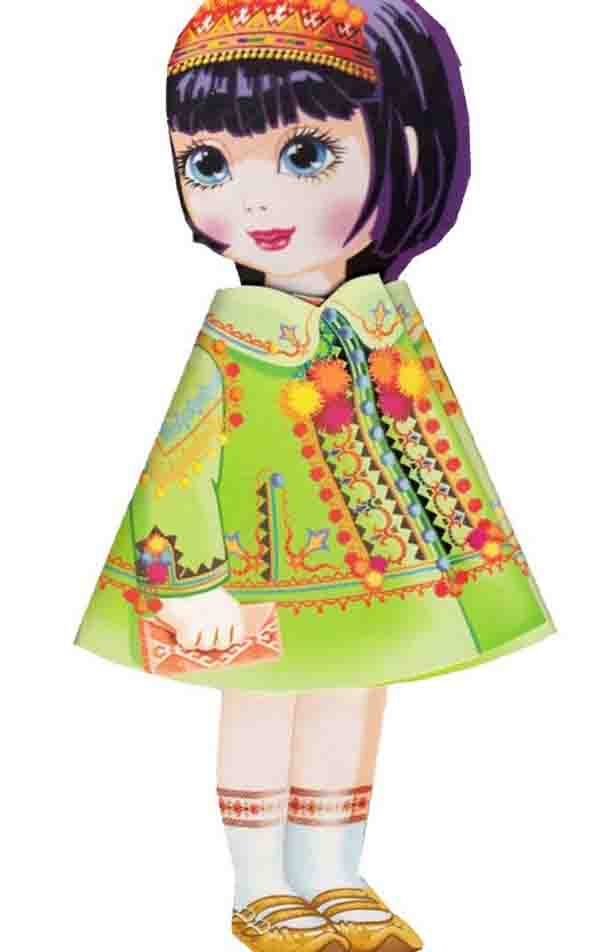 Книжка-лялька Марійка