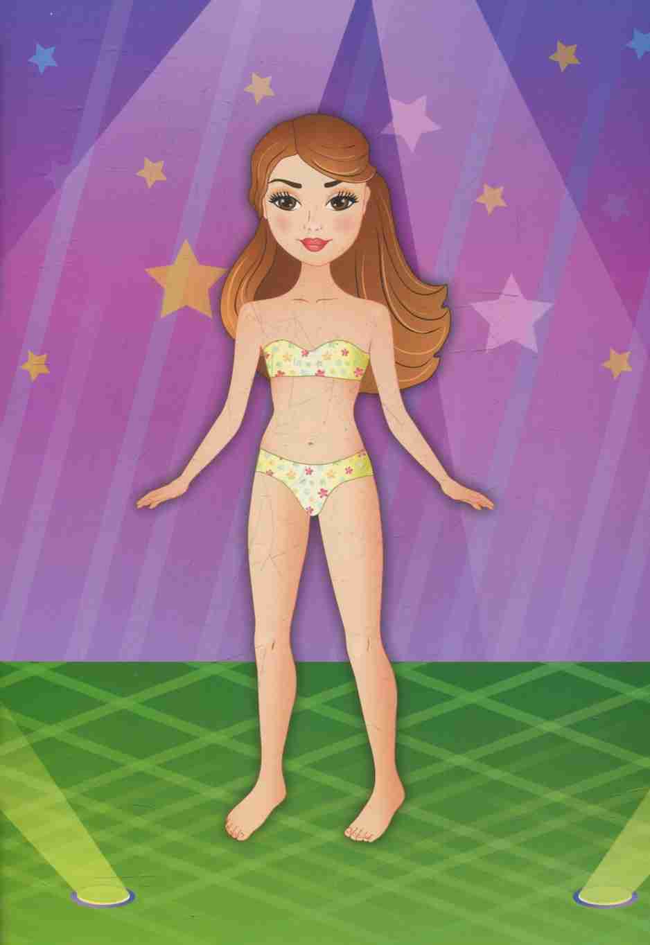 Модельне агенство. Катруся. 50 багаторазових наліпок