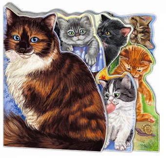 Кішка і кошенята