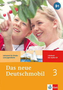 Підручник «Das Neue Deutschmobil 3 Lehrbuch + Audio CD