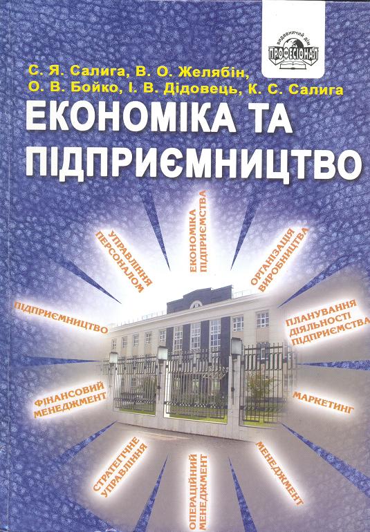Економіка та підприємництво. Практикум