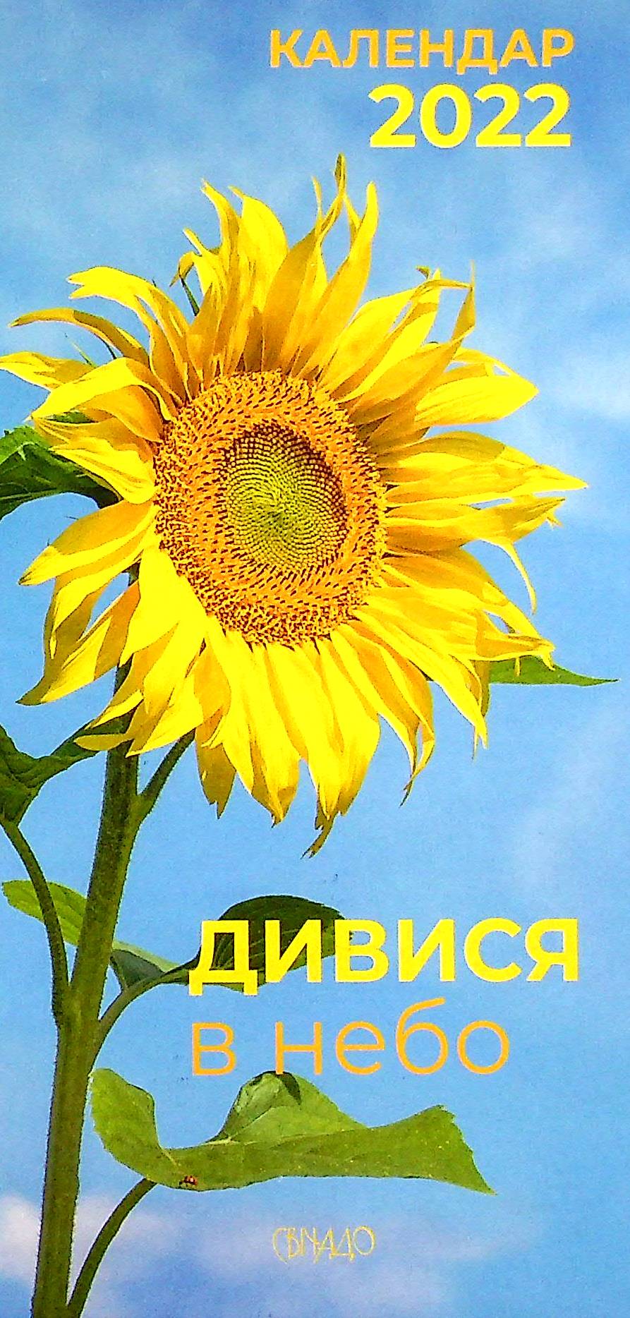 Календар на 2022 рік "Дивися в небо". З листівками