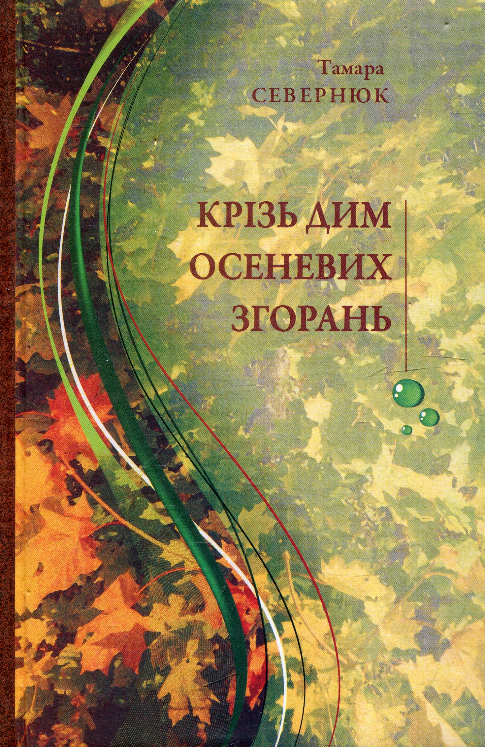 Крізь дим осеневих згорань