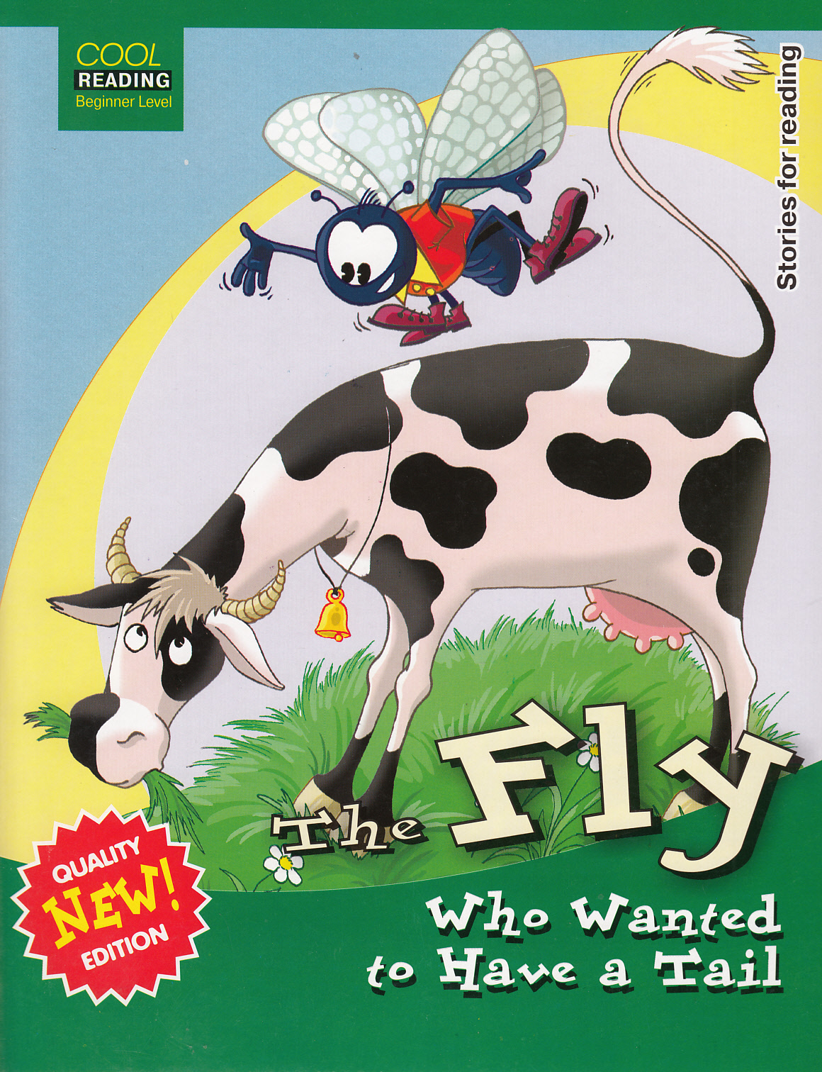 The Fly Who Wanted to Have a Tail