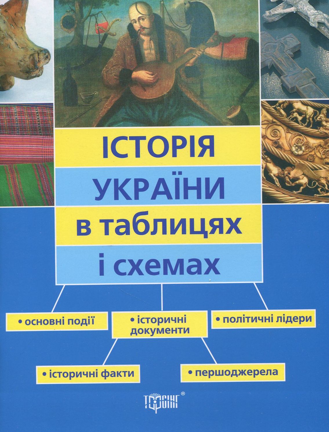 Історія України в таблицях і схемах