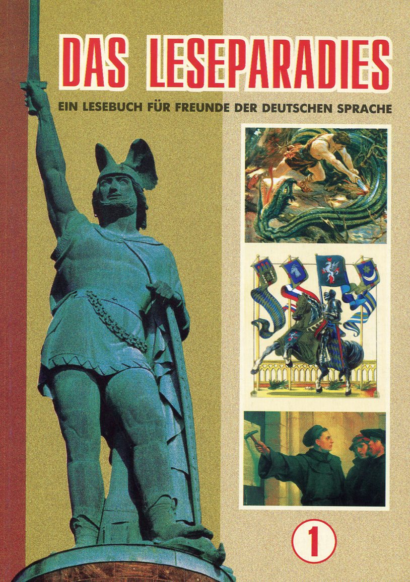 Das Leseparadies 1 / Німецька мова. Книга для читання. Книга 1
