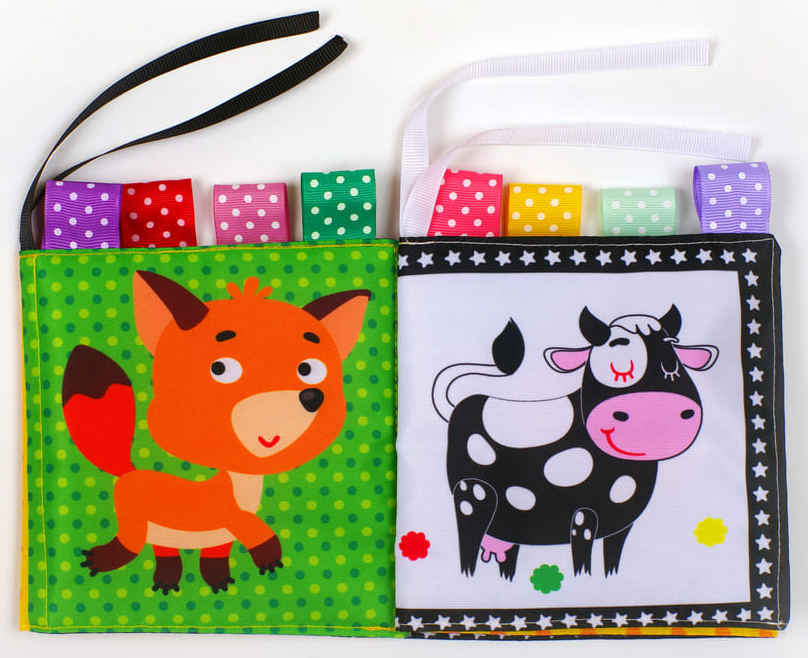 М'яка книжка - бортик "Корівка МУ"