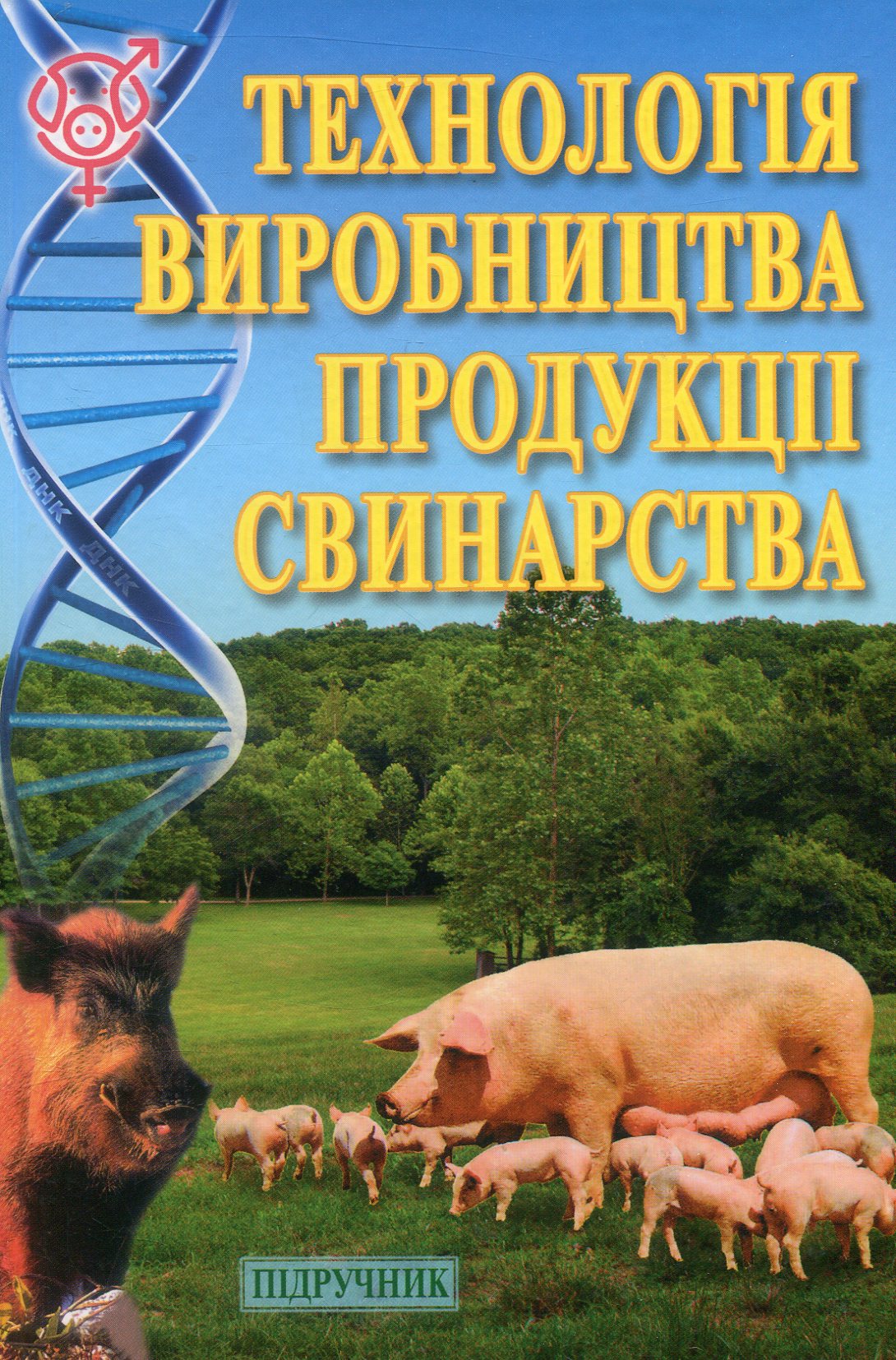 Технологія виробництва продукції свинарства