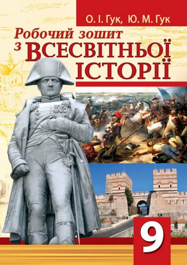 Всесвітня історія. 9 клас. Робочий зошит