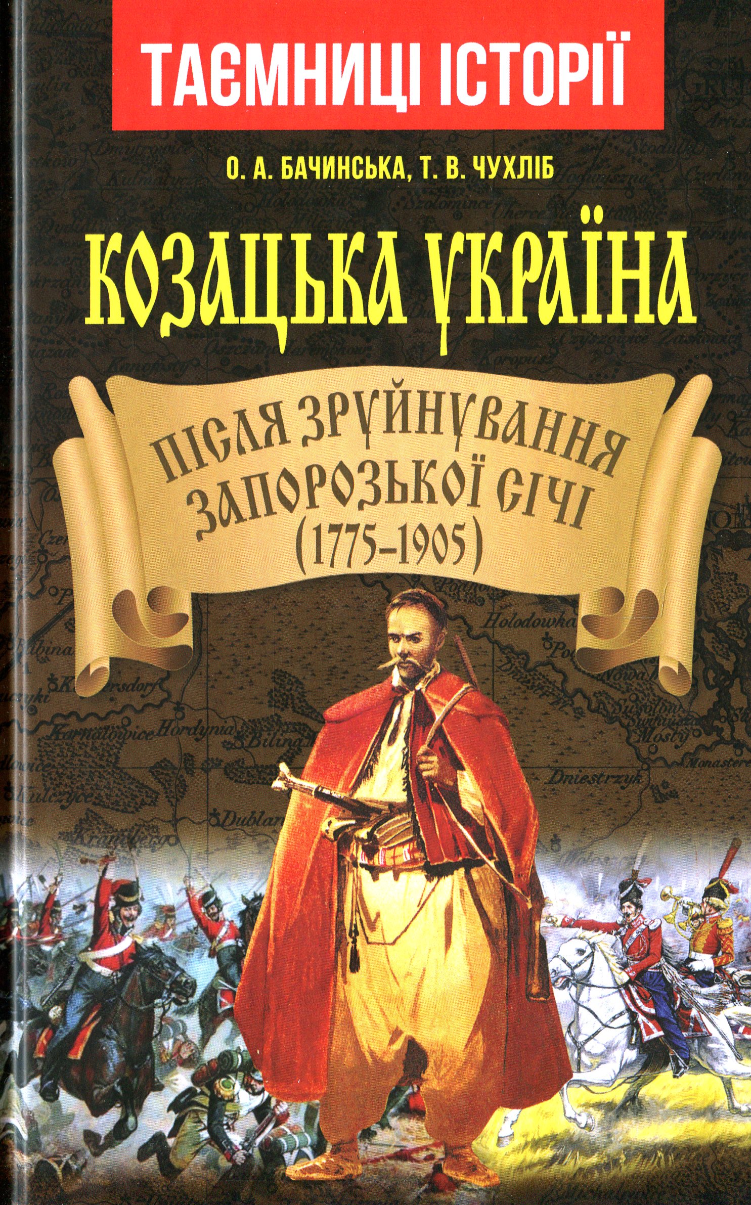 Козацька Україна. Після зруйнування Запорозької Січі (1775-1905)