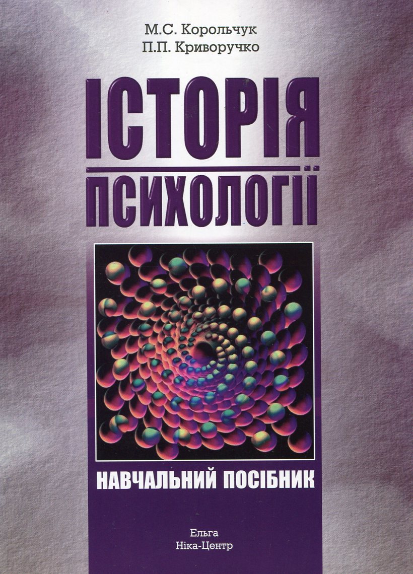 Історія психології