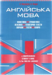 Англійська мова. Фонетика. Граматика. Лексика