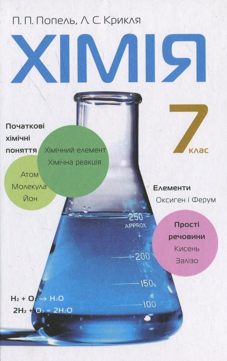 Хімія. 7 клас