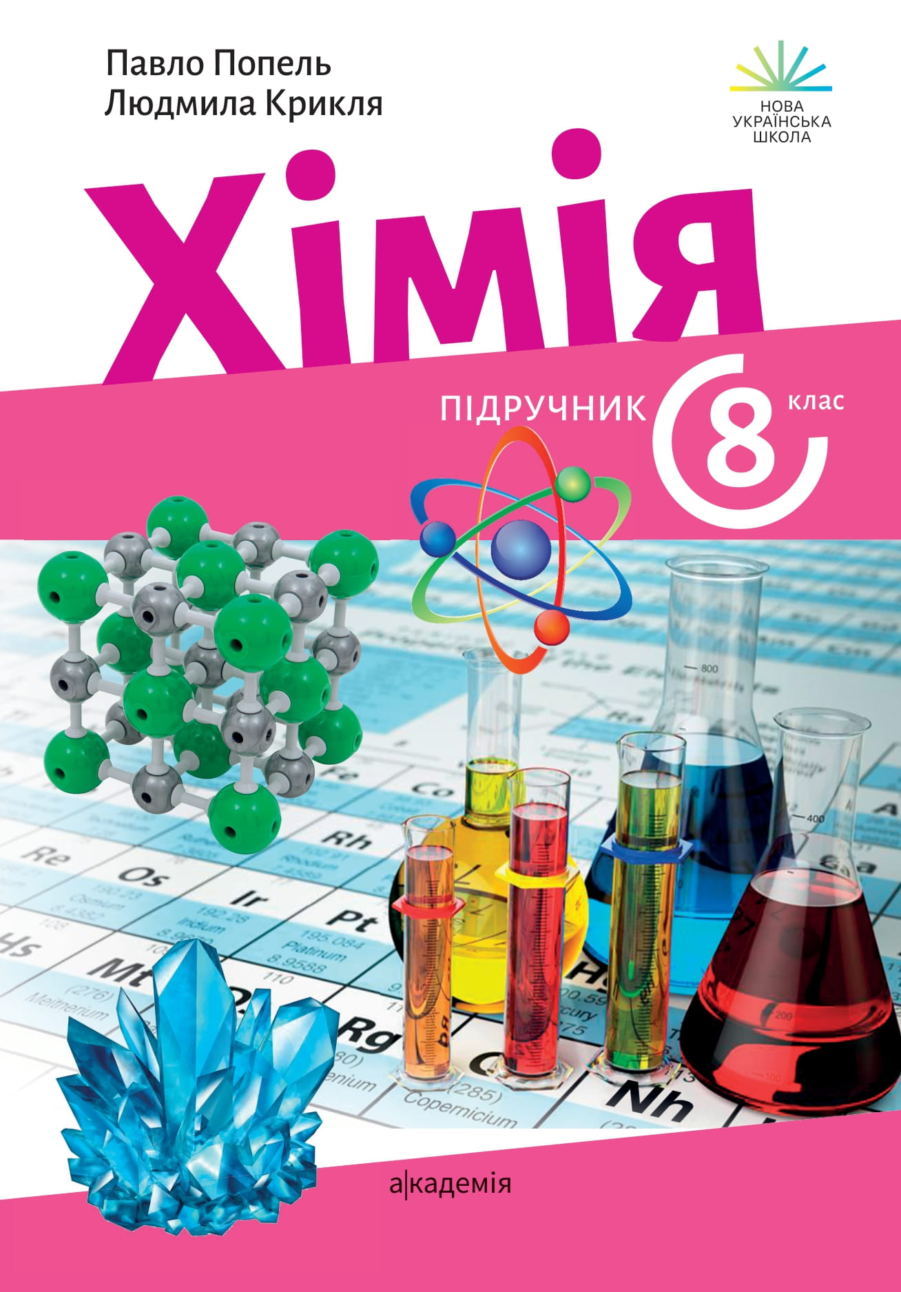 Хімія. 8 клас