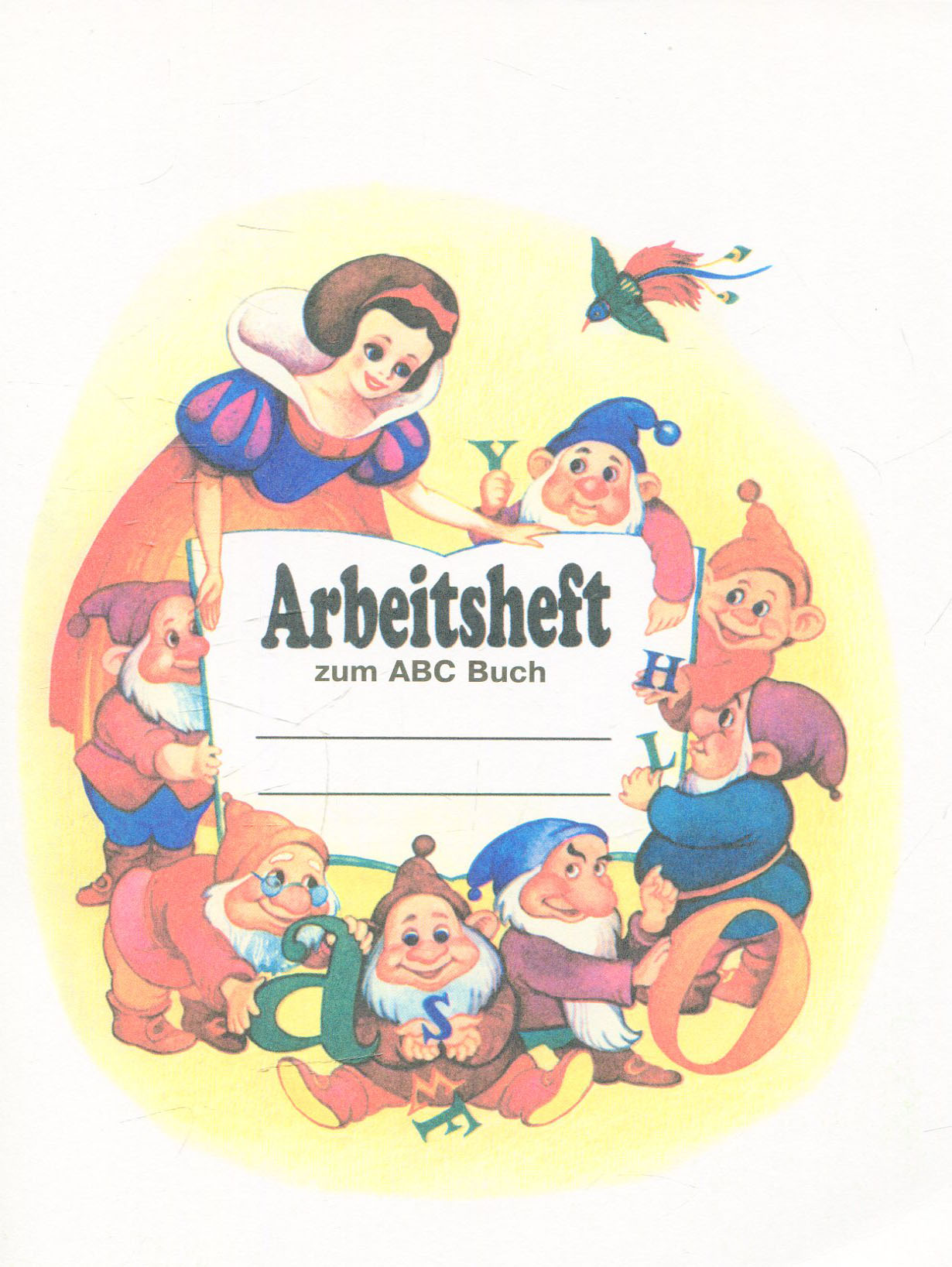 Робочий зошит до Букваря (Німецькою мовою)