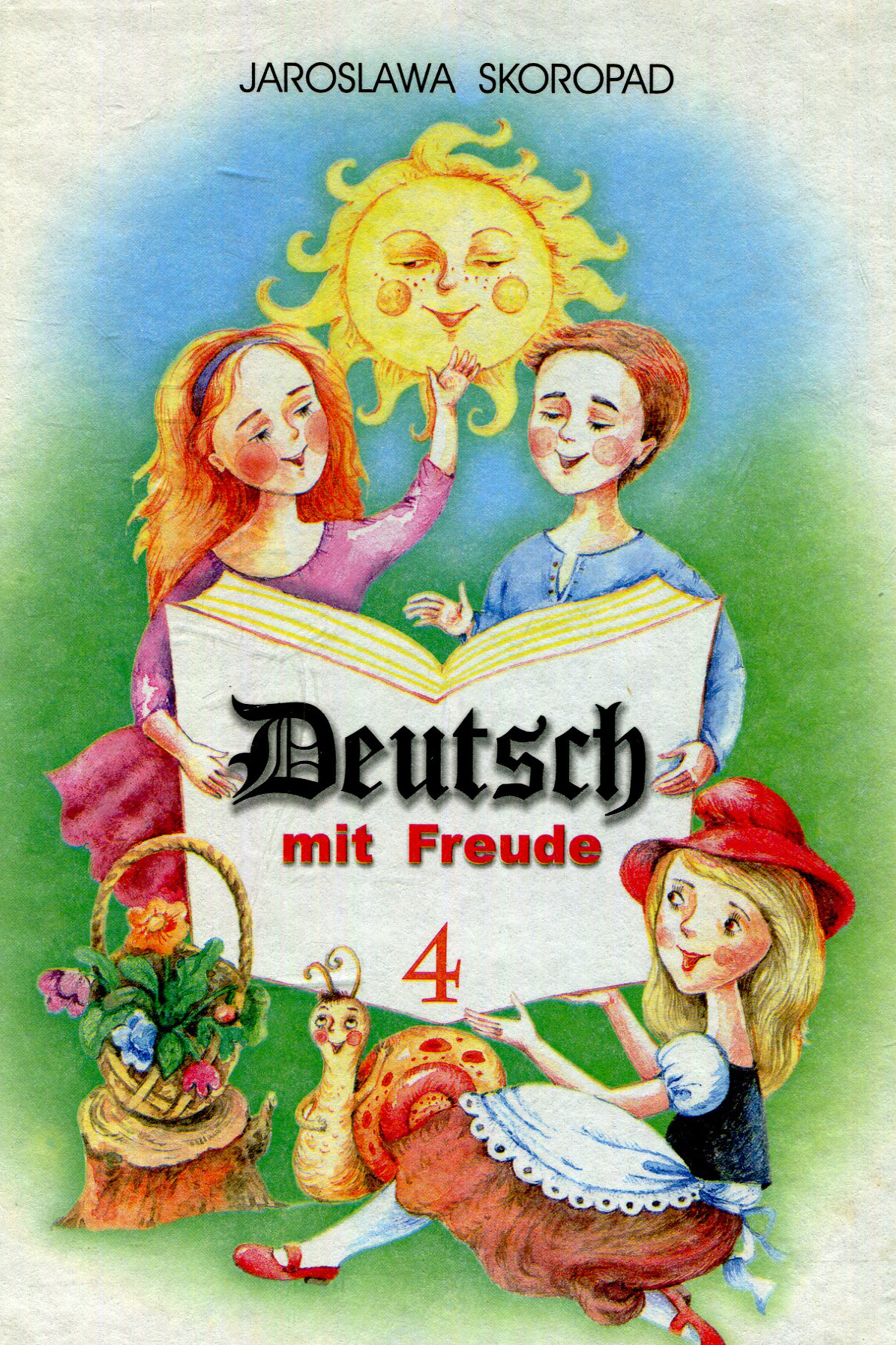 Німецька мова з радістю. 4 клас