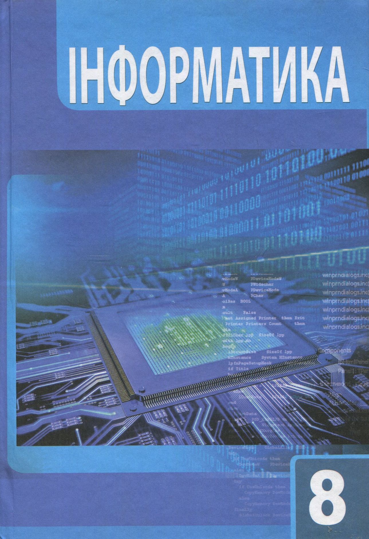 Інформатика 8 клас