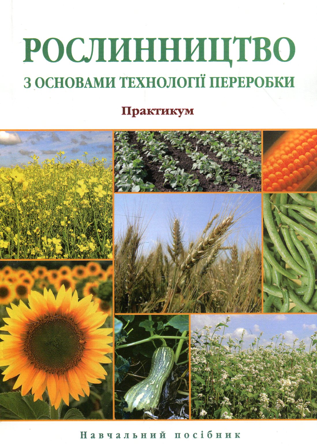Рослинництво з основами технології переробки. Практикум