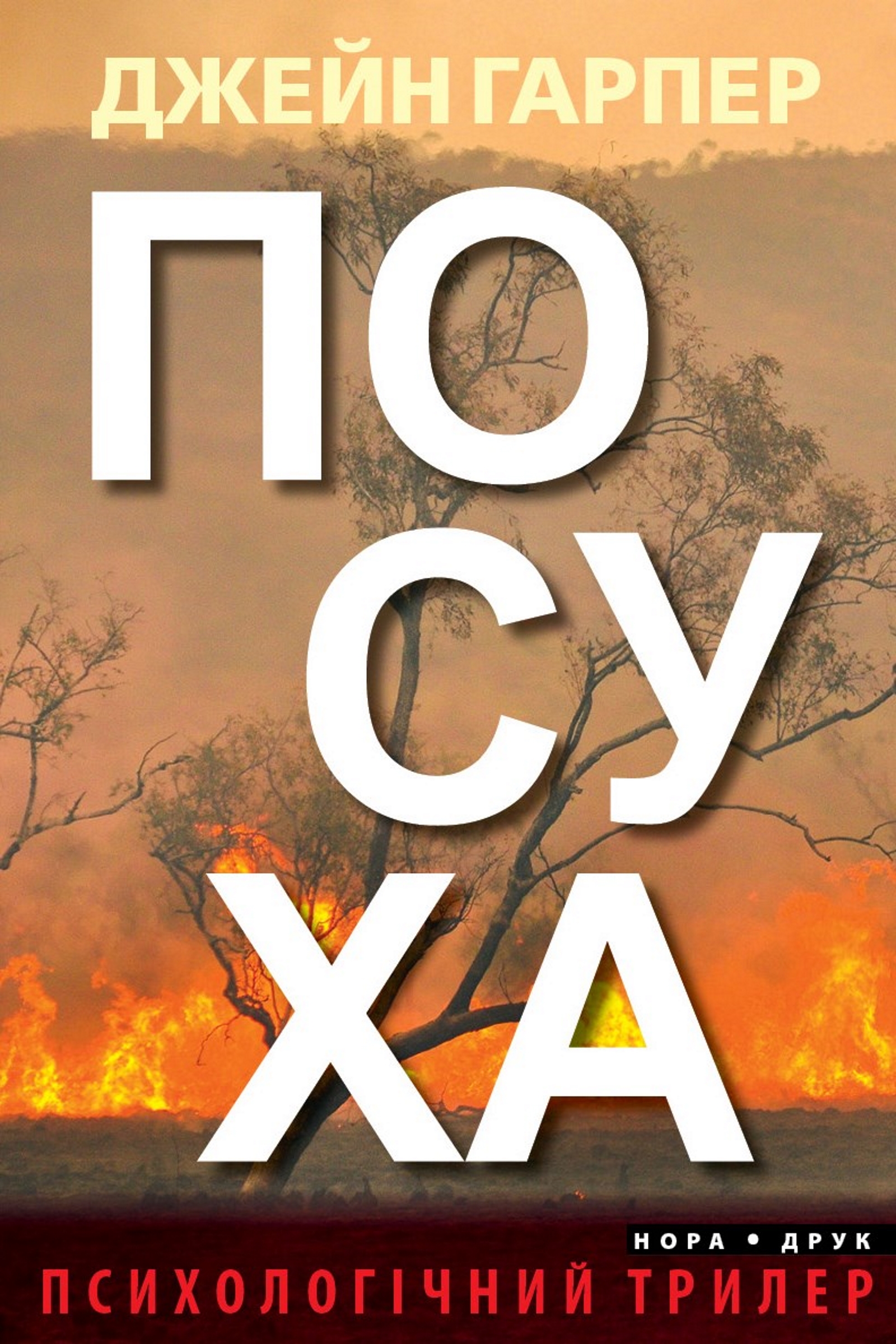 Аудіокнига в електронному форматі «Посуха